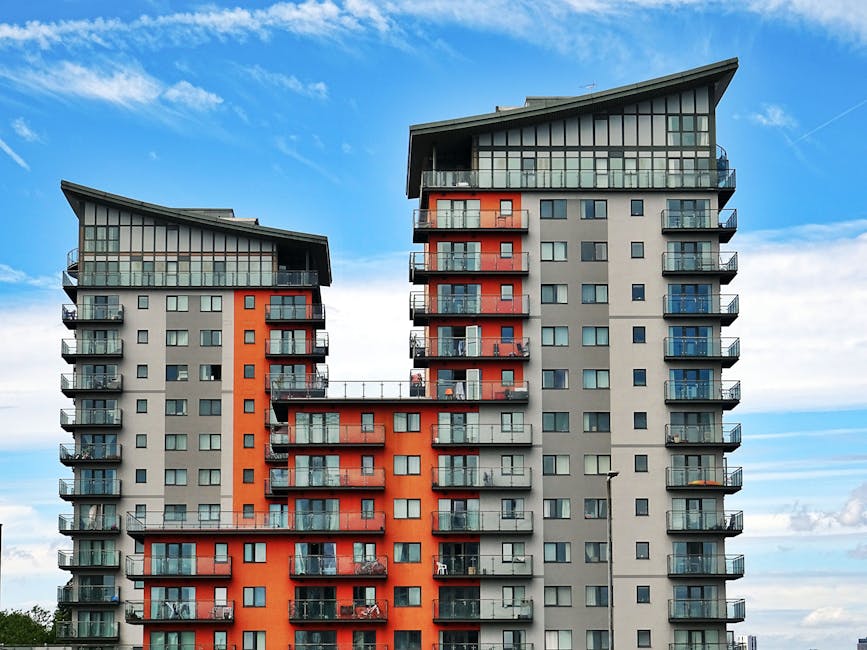 Luxuriöse Wohnungssuche